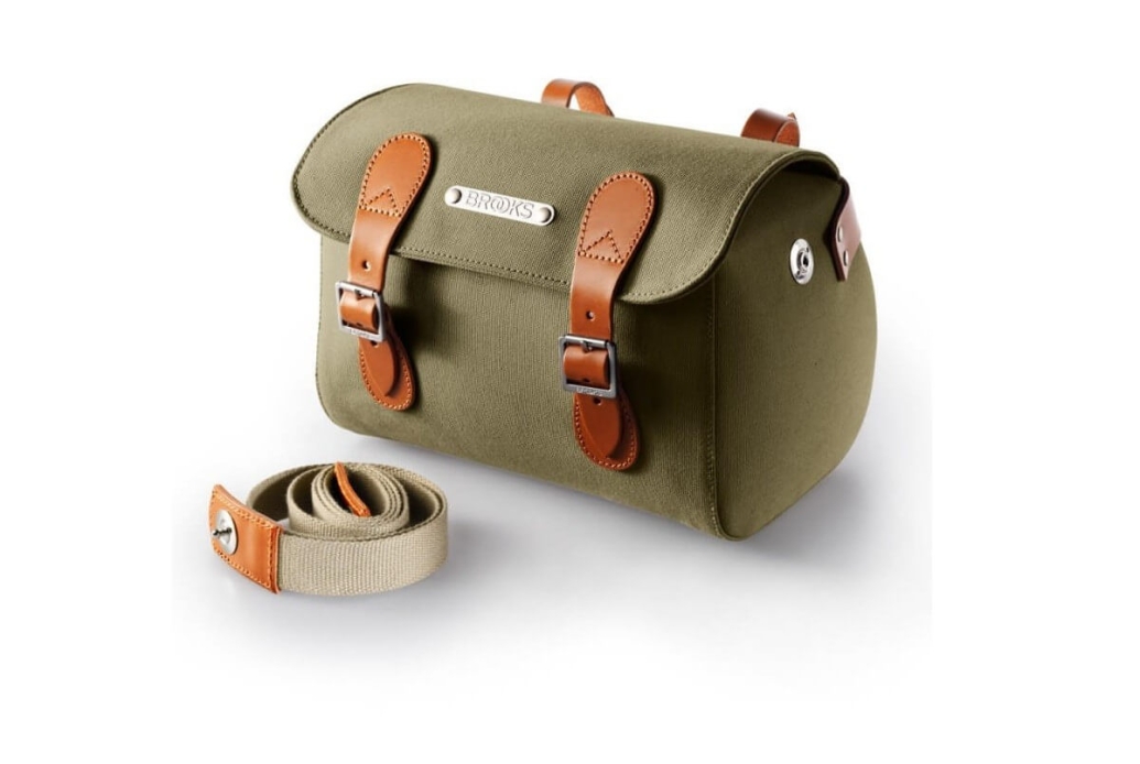 Comprar Bolsa Brooks Millbrook - Verde miel