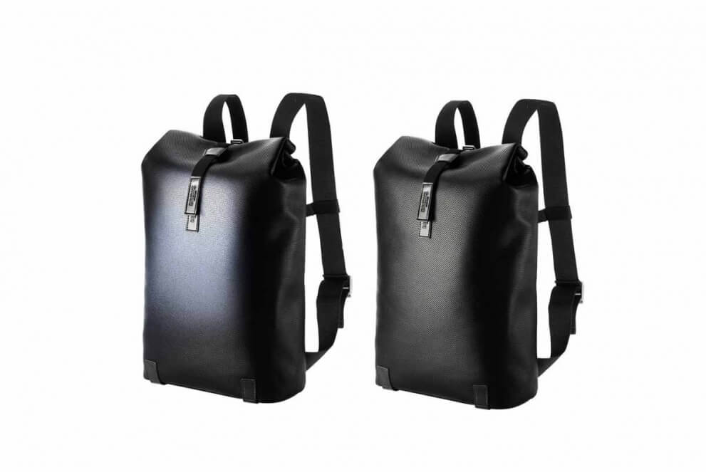 Comprar Mochila Brooks Pickwick piel reflectante - negro 12L