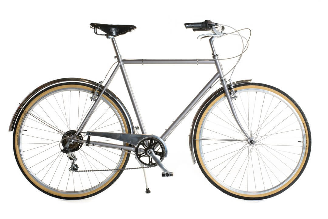 Como montar el cubrecadenas de la bicicleta Capri Berlin Man 6v -  Biciclasica.com 