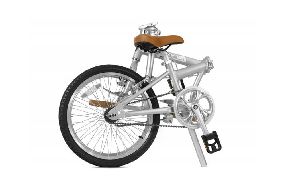 Comprar Bicicleta Plegable FabricBike Folding Space Blanco 1V B-Stock