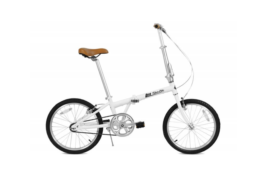 Comprar Bicicleta Plegable FabricBike Folding Space Blanco 1V B-Stock