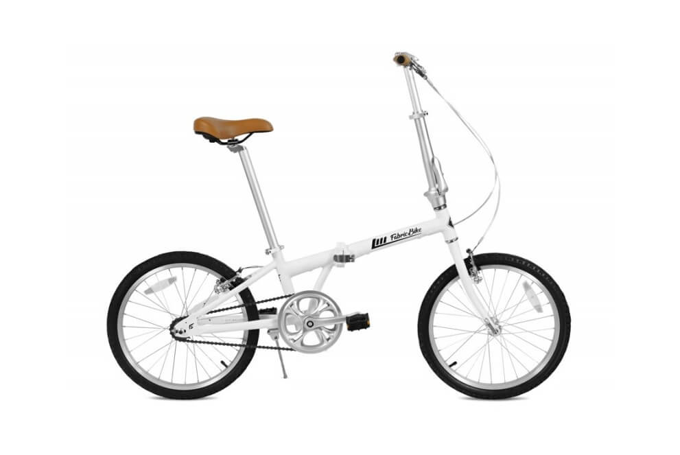 Comprar Bicicleta Plegable FabricBike Folding Space Blanco 1V B-Stock