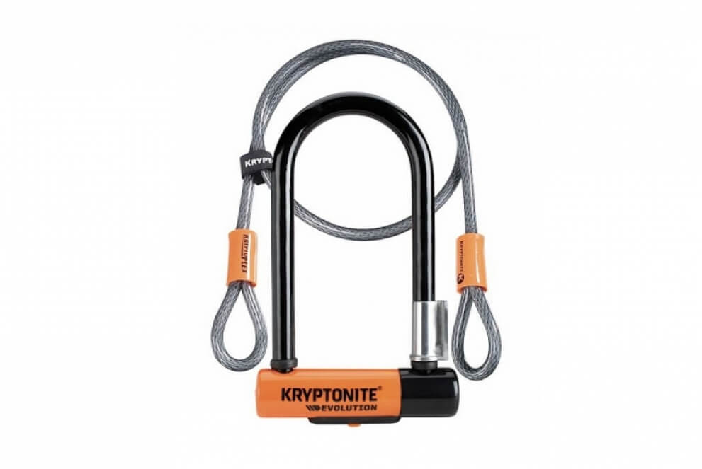 Comprar Candado Kryptonite Mini 7 + Cable Kryptoflex 410 PROMO