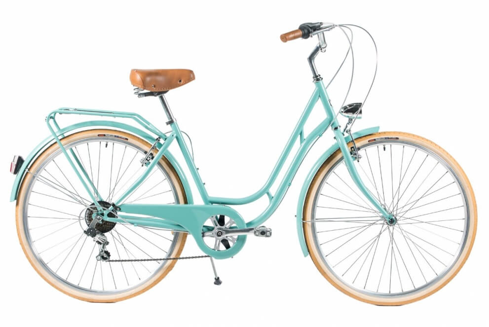 Comprar Bicicleta de Paseo Capri Berlin Aquamarina-Crema 7V B-STOCK