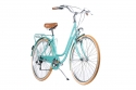 Comprar Bicicleta de Paseo Capri Berlin Aquamarina-Crema 7V B-STOCK