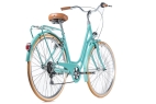 Comprar Bicicleta de Paseo Capri Berlin Aquamarina-Crema 7V B-STOCK