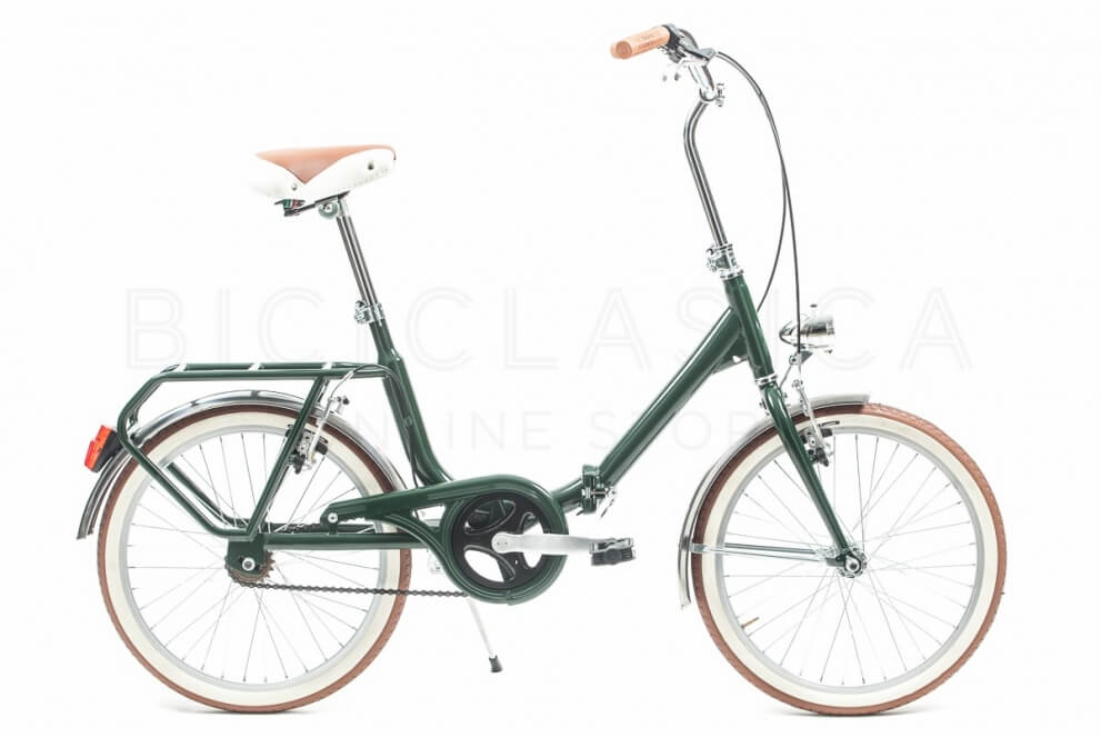 Comprar Bicicleta Plegable Bambina Verde Inglés - Reacondicionado