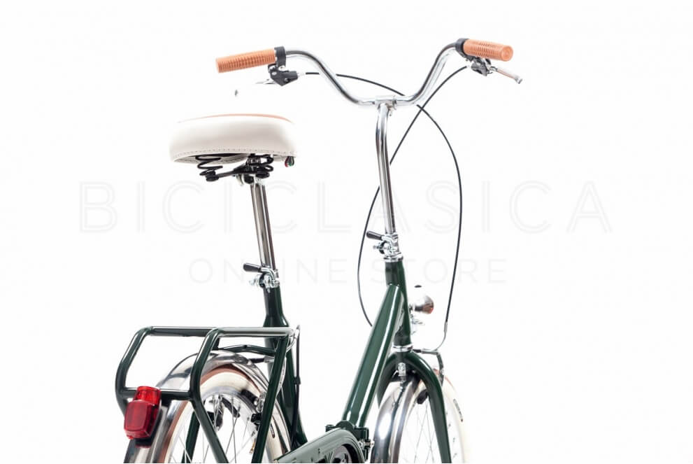 Comprar Bicicleta Plegable Bambina Verde Inglés - Reacondicionado