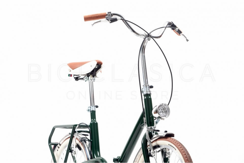 Comprar Bicicleta Plegable Bambina Verde Inglés - Reacondicionado