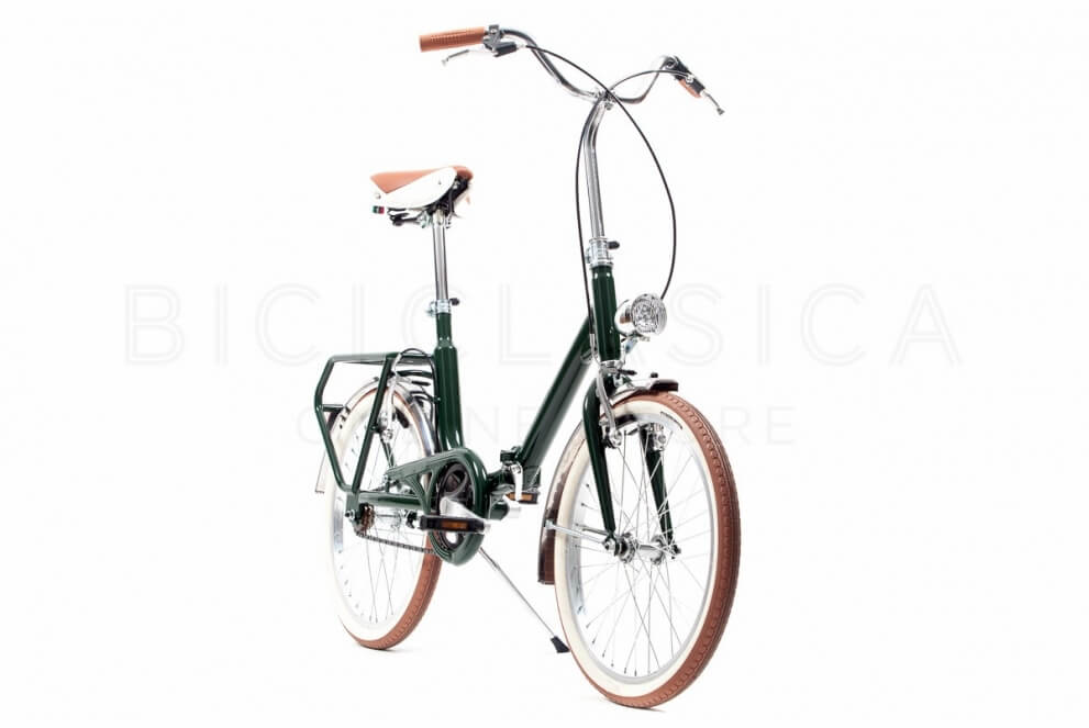 Comprar Bicicleta Plegable Bambina Verde Inglés - Reacondicionado