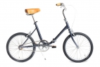 Comprar Bicicleta Plegable Capri VITA Space Blue 20 Pulgadas con Brooks