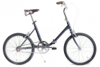 Comprar Bicicleta Plegable Capri VITA Space Blue 20 Pulgadas con Brooks