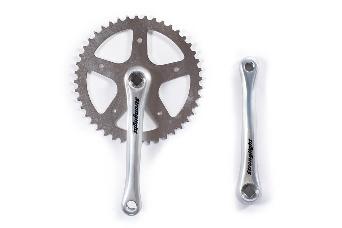 stronglight single speed crankset