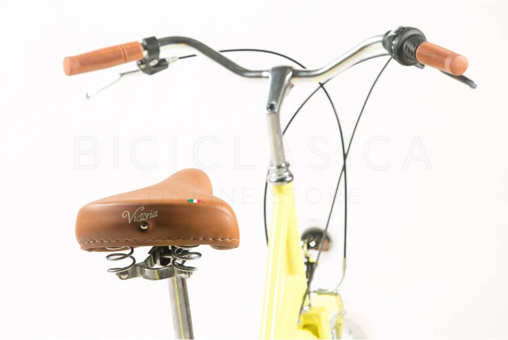 Comprar Bicicleta de paseo vintage Capri Valentina Lima-Reacondicionada