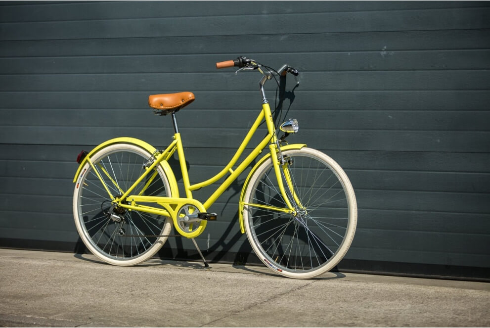 Comprar Bicicleta de paseo vintage Capri Valentina Lima-Reacondicionada