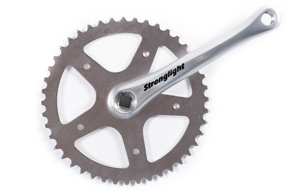 stronglight crankset single speed