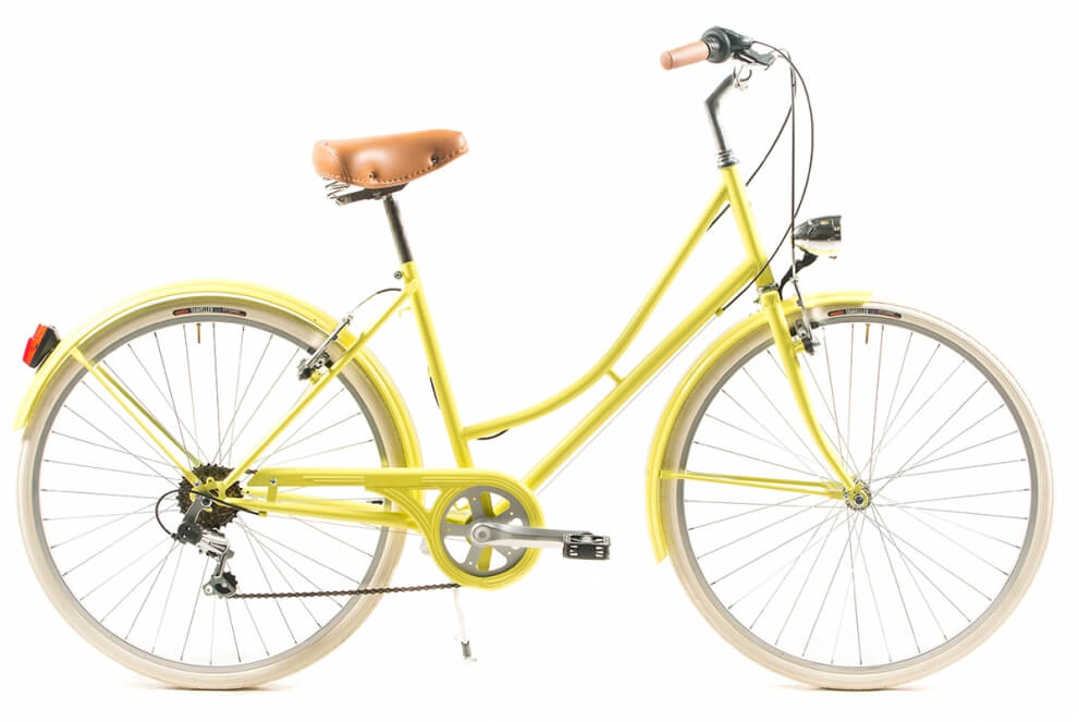 Comprar Bicicleta de paseo vintage Capri Valentina Lima-Reacondicionada