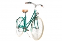 Comprar Bicicleta de paseo vintage Capri Valentina verde esmeralda