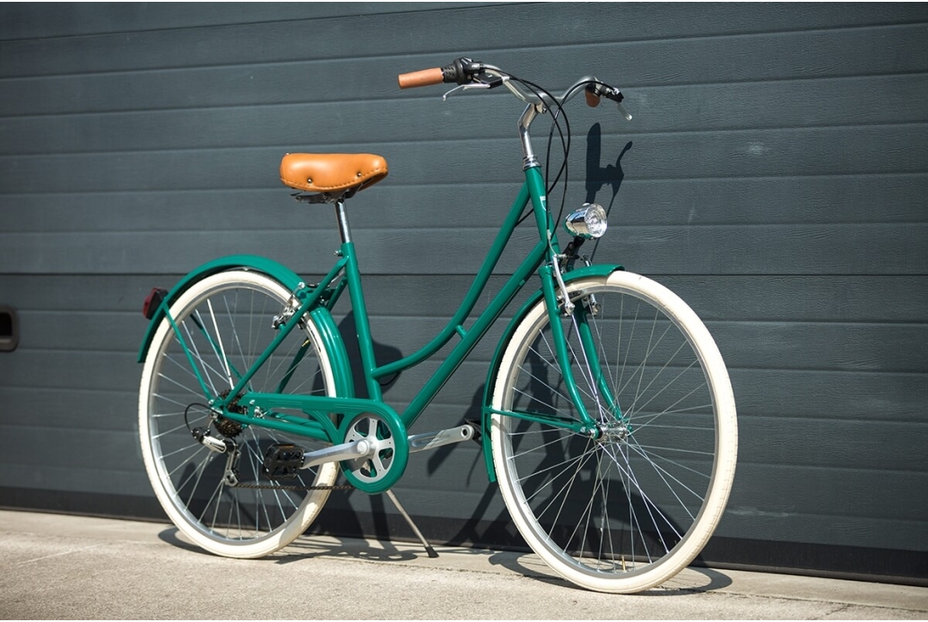 Capri Valentina Emerald Green Emerald Green Limited Edition Bicycle ...