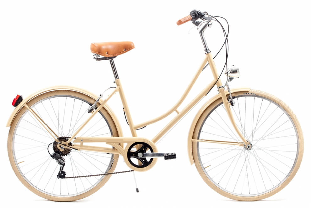 Comprar Bicicleta de paseo vintage Capri Valentina Camel