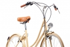 Comprar Bicicleta de paseo vintage Capri Valentina Camel