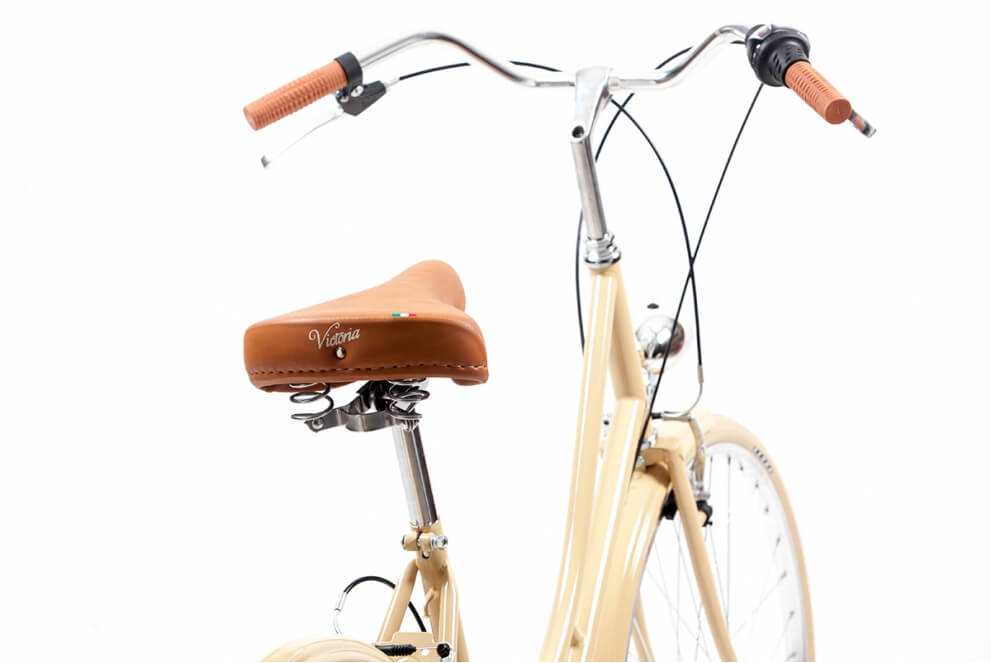 Comprar Bicicleta de paseo vintage Capri Valentina Camel