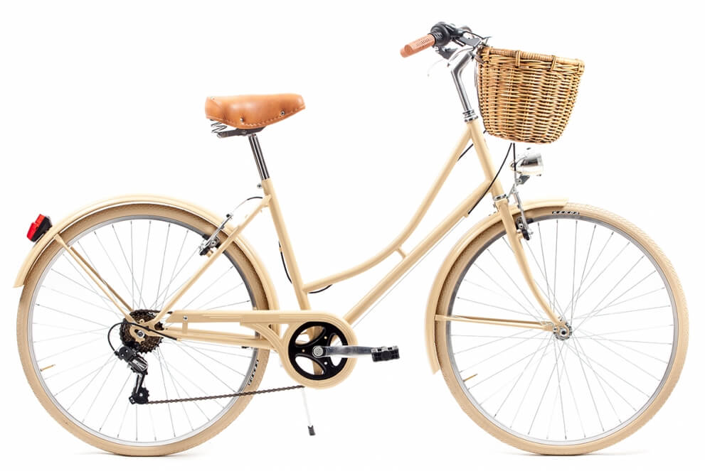 Comprar Bicicleta de paseo vintage Capri Valentina Camel