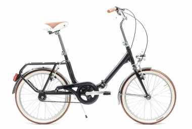 Bambina Klapprad satinschwarz