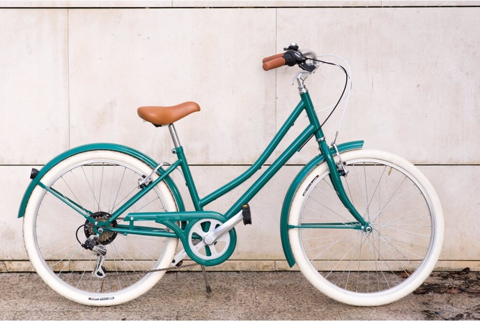 Comprar Bicicleta de niña (8-14 años) Capri Carolina 24" verde esmeralda