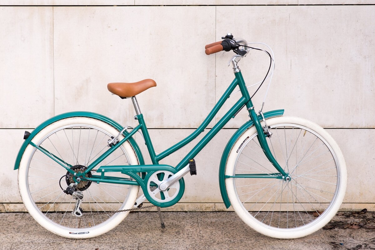 Bicicleta de Niña Capri Candy 20 Verde