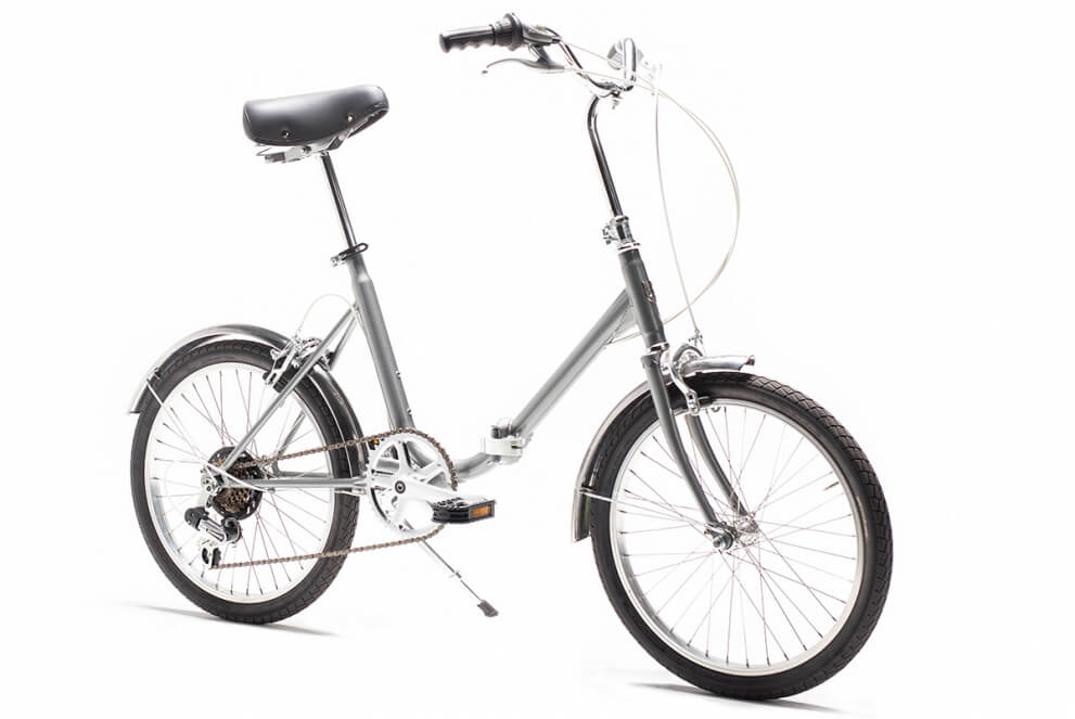 Comprar Bicicleta Plegable Capri VITA Melting Silver 6V