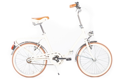 Comprar Bicicleta plegable Bambina crema