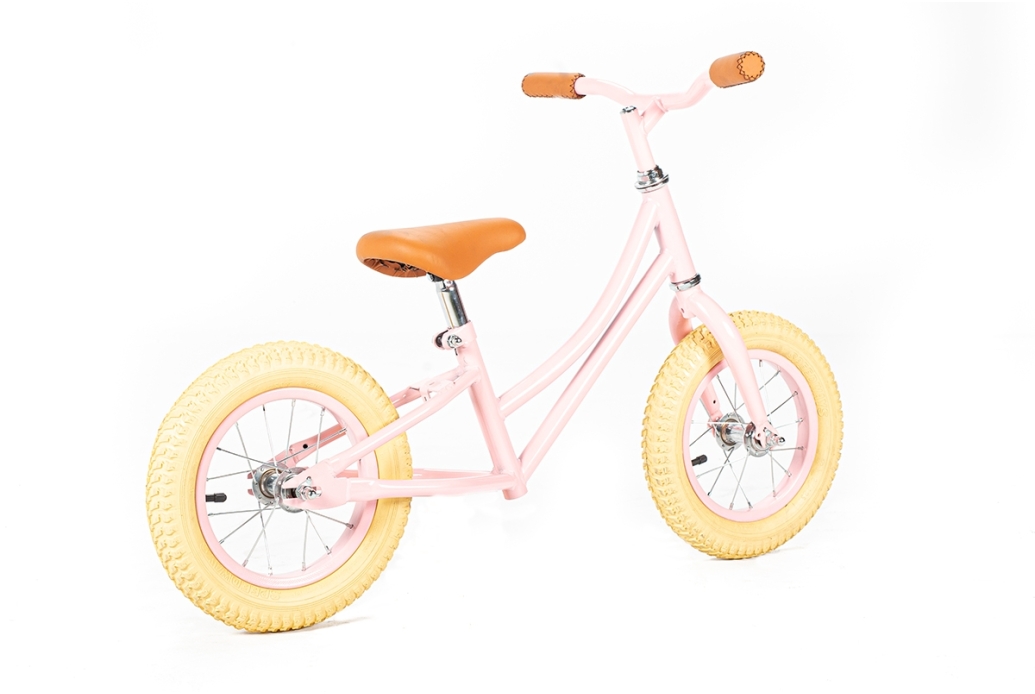 Bicicleta sin pedales Capri Kiddo crema