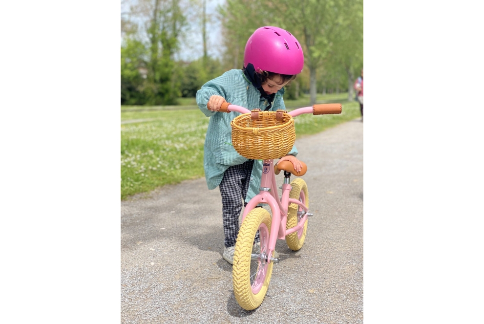 Comprar Bicicleta sin pedales Capri Kiddo rosa - Reacondicionada