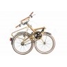 Comprar Bicicleta plegable Bambina crema B- Stock