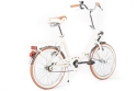 Comprar Bicicleta plegable Bambina crema B- Stock