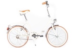 Comprar Bicicleta plegable Bambina crema B- Stock