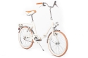 Comprar Bicicleta plegable Bambina crema B- Stock