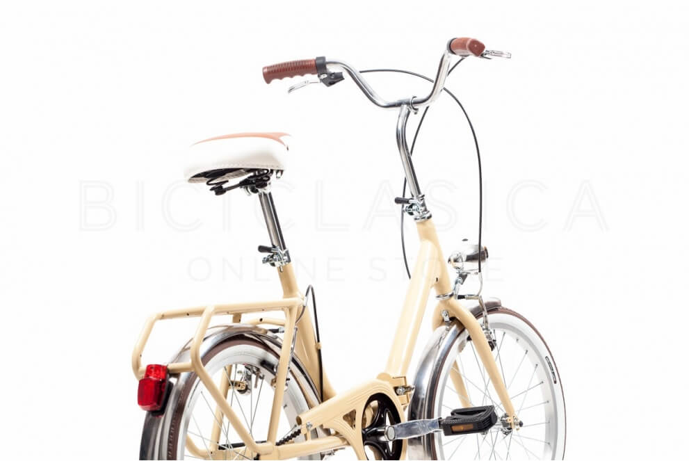 Comprar Bicicleta plegable Bambina camel BSTOCK