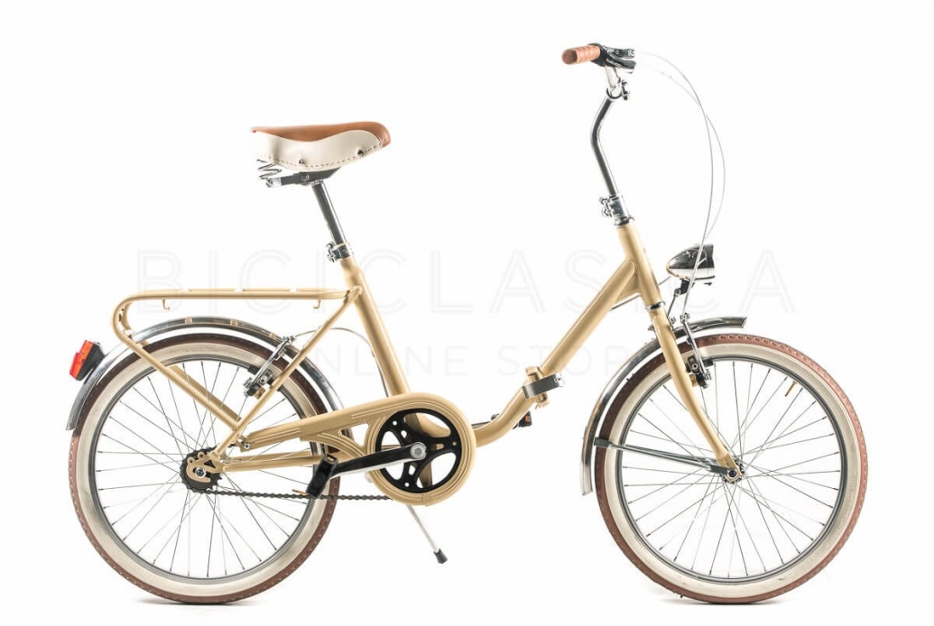 Comprar Bicicleta plegable Bambina camel BSTOCK