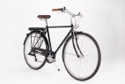 Comprar Bicicleta urbana eléctrica Capri Berlin man negro 7V B-Stock