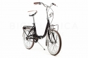 Comprar Bicicleta Plegable Bambina Negra - OUTLET