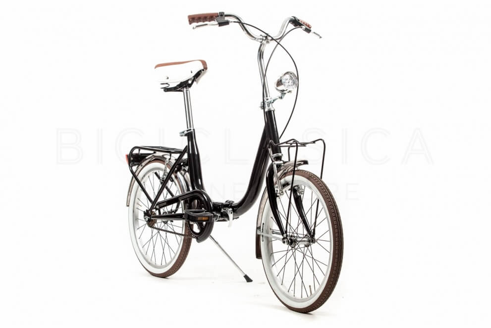 Comprar Bicicleta Plegable Bambina Negra - OUTLET