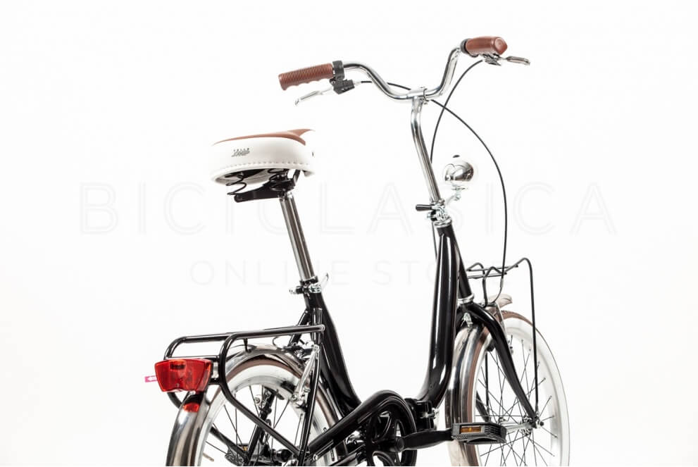 Comprar Bicicleta Plegable Bambina Negra - OUTLET