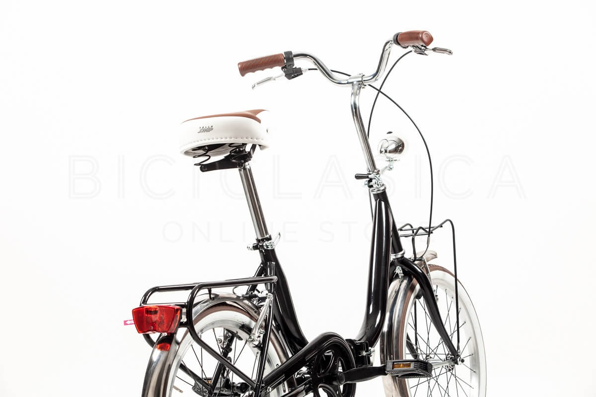 Bambina Black Folding Bicycle | Folding Bikes | Biciclasica.com