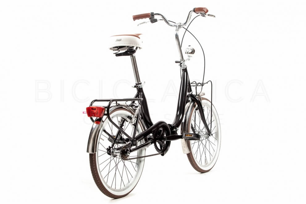 Comprar Bicicleta Plegable Bambina Negra - OUTLET