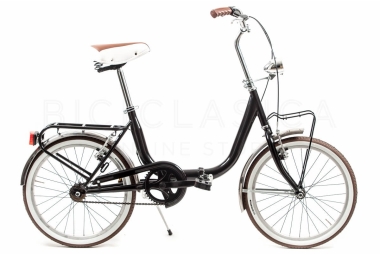 Comprar Bicicleta Plegable Bambina Negra Reacondicionada