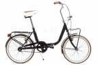 Comprar Bicicleta Plegable Bambina Negra - OUTLET