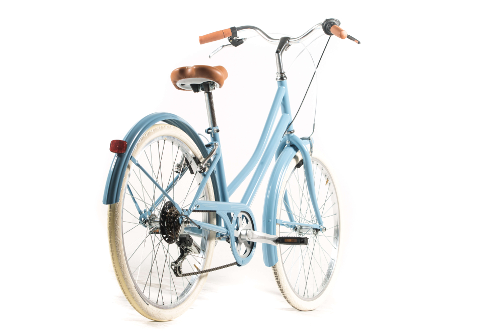 Comprar Bicicleta de niña (8-14 años) Capri Carolina 24" azul celeste