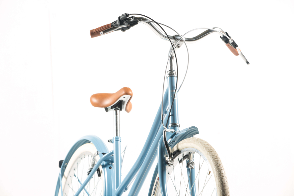 Comprar Bicicleta de niña (8-14 años) Capri Carolina 24" azul celeste